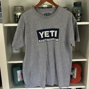 Yeti t-shirt
